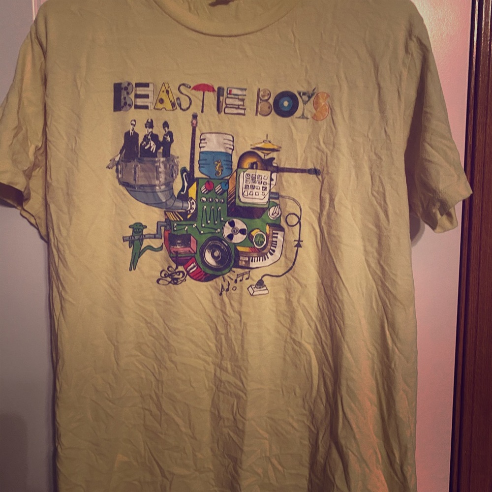 Beastie boys shirt